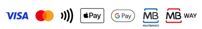Logos meios pagamento